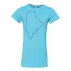 Girls' Fine Jersey Tee Thumbnail