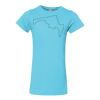 Girls' Fine Jersey Tee Thumbnail