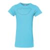 Girls' Fine Jersey Tee Thumbnail