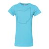 Girls' Fine Jersey Tee Thumbnail