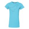 Girls' Fine Jersey Tee Thumbnail