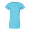 Girls' Fine Jersey Tee Thumbnail