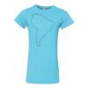 Girls' Fine Jersey Tee Thumbnail
