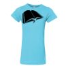 Girls' Fine Jersey Tee Thumbnail