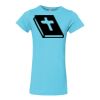 Girls' Fine Jersey Tee Thumbnail
