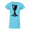 Girls' Fine Jersey Tee Thumbnail