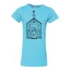Girls' Fine Jersey Tee Thumbnail