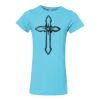Girls' Fine Jersey Tee Thumbnail