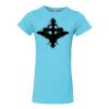 Girls' Fine Jersey Tee Thumbnail