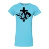 Girls' Fine Jersey Tee Thumbnail