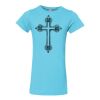 Girls' Fine Jersey Tee Thumbnail