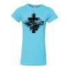 Girls' Fine Jersey Tee Thumbnail