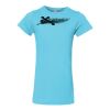 Girls' Fine Jersey Tee Thumbnail