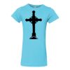 Girls' Fine Jersey Tee Thumbnail