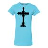 Girls' Fine Jersey Tee Thumbnail