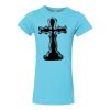 Girls' Fine Jersey Tee Thumbnail