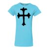 Girls' Fine Jersey Tee Thumbnail