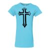 Girls' Fine Jersey Tee Thumbnail