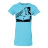 Girls' Fine Jersey Tee Thumbnail