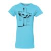 Girls' Fine Jersey Tee Thumbnail