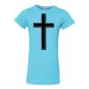 Girls' Fine Jersey Tee Thumbnail