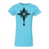 Girls' Fine Jersey Tee Thumbnail