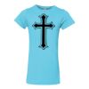 Girls' Fine Jersey Tee Thumbnail