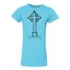 Girls' Fine Jersey Tee Thumbnail