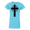 Girls' Fine Jersey Tee Thumbnail