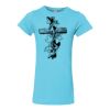 Girls' Fine Jersey Tee Thumbnail