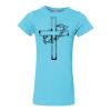 Girls' Fine Jersey Tee Thumbnail