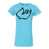 Girls' Fine Jersey Tee Thumbnail