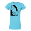 Girls' Fine Jersey Tee Thumbnail