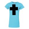 Girls' Fine Jersey Tee Thumbnail