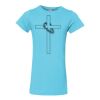 Girls' Fine Jersey Tee Thumbnail