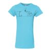 Girls' Fine Jersey Tee Thumbnail