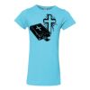 Girls' Fine Jersey Tee Thumbnail