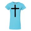Girls' Fine Jersey Tee Thumbnail