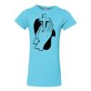 Girls' Fine Jersey Tee Thumbnail