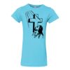 Girls' Fine Jersey Tee Thumbnail