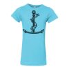 Girls' Fine Jersey Tee Thumbnail
