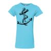 Girls' Fine Jersey Tee Thumbnail