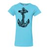 Girls' Fine Jersey Tee Thumbnail