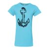 Girls' Fine Jersey Tee Thumbnail