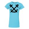 Girls' Fine Jersey Tee Thumbnail