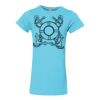 Girls' Fine Jersey Tee Thumbnail