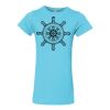 Girls' Fine Jersey Tee Thumbnail