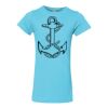 Girls' Fine Jersey Tee Thumbnail