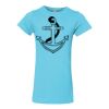 Girls' Fine Jersey Tee Thumbnail