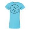 Girls' Fine Jersey Tee Thumbnail
